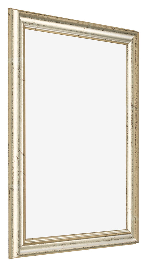 Photo Frame 35x45cm Metallic Gloss MDF Lazio Front Oblique | Yourdecoration.co.uk