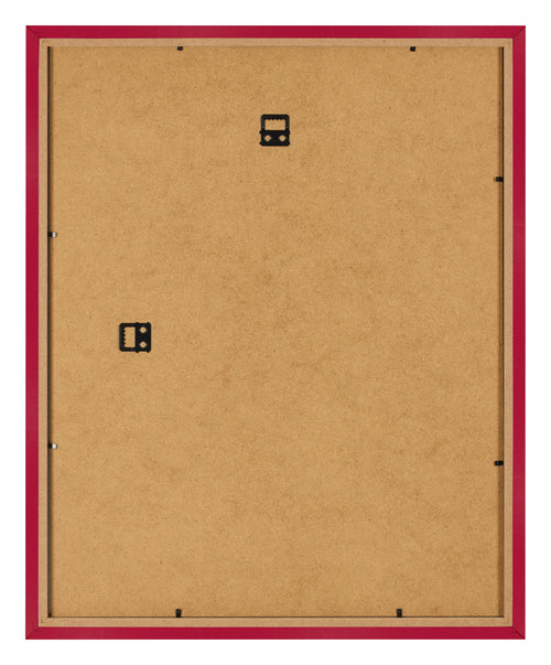 Photo Frame 35x45cm Red MDF Bologna Back | Yourdecoration.co.uk