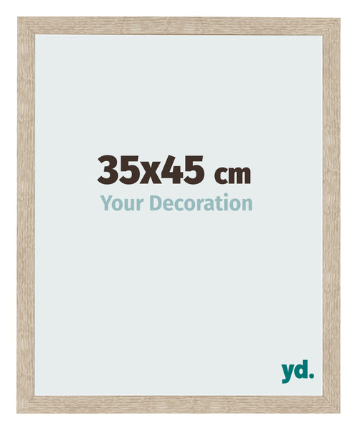 Photo Frame 35x45cm Sonoma Oak MDF Bologna Front Size | Yourdecoration.co.uk