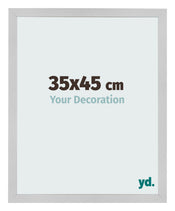 Photo Frame 35x45cm Stainless Steel MDF Bologna Front Size | Yourdecoration.co.uk