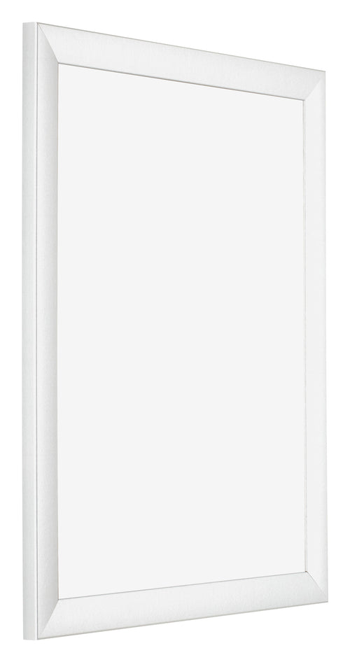 Photo Frame 35x45cm White Vintage MDF Pisa Front Oblique | Yourdecoration.co.uk