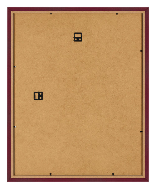 Photo Frame 35x45cm Wine Red Swept MDF Bologna Back | Yourdecoration.co.uk