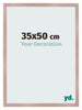 Photo Frame 35x50 cm Dusty Pink MDF Bologna Front Size | Yourdecoration.co.uk
