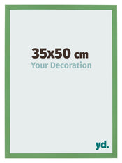 Photo Frame 35x50 cm Green MDF Bologna Front Size | Yourdecoration.co.uk