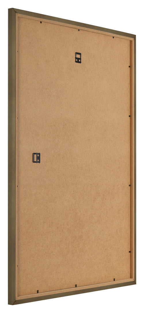 Photo Frame 35x50cm Bronze Design MDF Bologna Back Oblique | Yourdecoration.co.uk