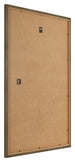 Photo Frame 35x50cm Bronze Design MDF Bologna Back Oblique | Yourdecoration.co.uk