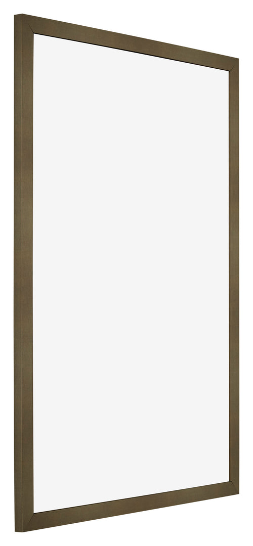 Photo Frame 35x50cm Bronze Design MDF Bologna Front Oblique | Yourdecoration.co.uk