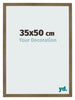 Photo Frame 35x50cm Bronze Design MDF Bologna Front Size | Yourdecoration.co.uk