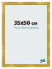 Photo Frame 35x50cm Gold Vintage MDF Pisa Front Size | Yourdecoration.co.uk