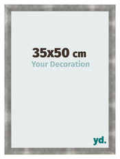 Photo Frame 35x50cm Metal Vintage MDF Pisa Front Size | Yourdecoration.co.uk