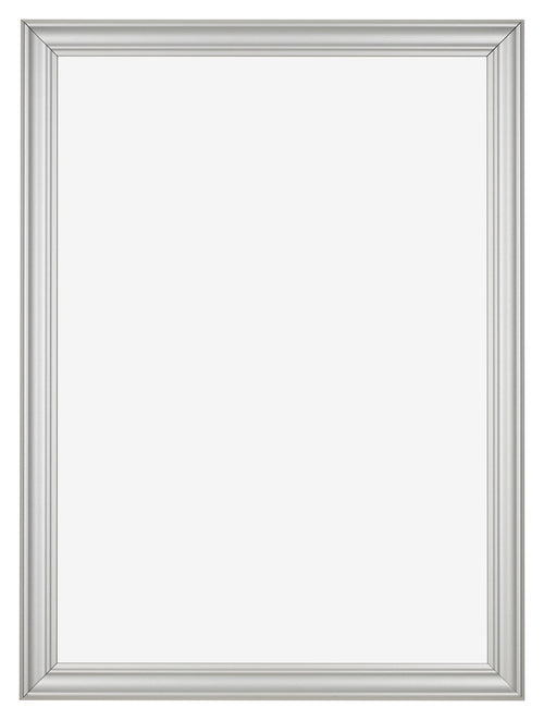 Photo Frame 35x50cm Silver Matte MDF Lazio Front | Yourdecoration.co.uk