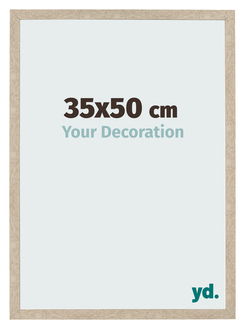 Photo Frame 35x50cm Sonoma Oak MDF Bologna Front Size | Yourdecoration.co.uk