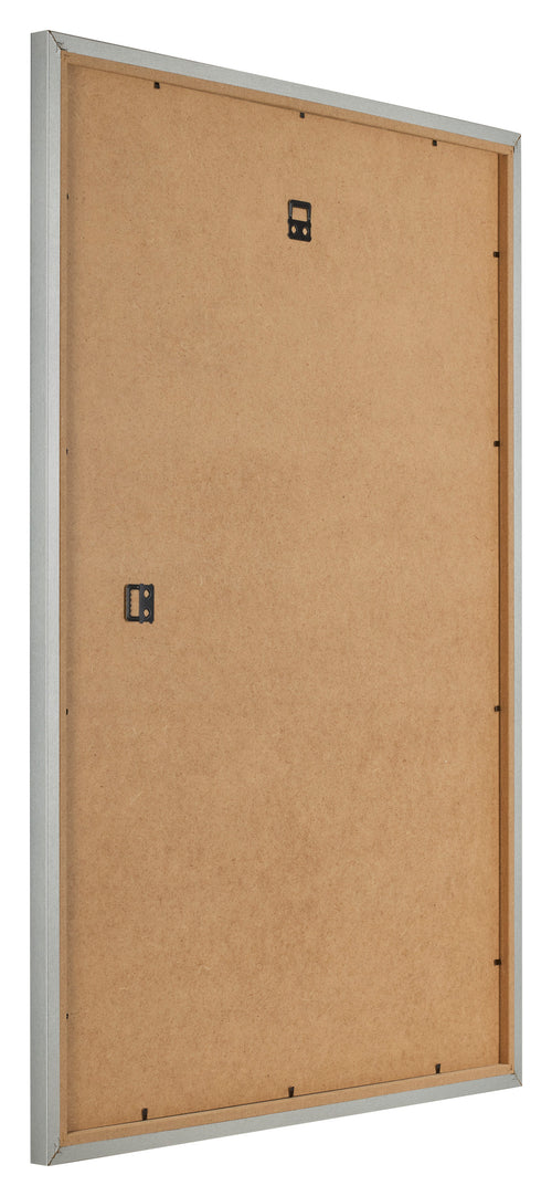 Photo Frame 35x50cm Stainless Steel MDF Bologna Back Oblique | Yourdecoration.co.uk