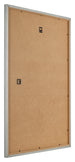 Photo Frame 35x50cm Stainless Steel MDF Bologna Back Oblique | Yourdecoration.co.uk