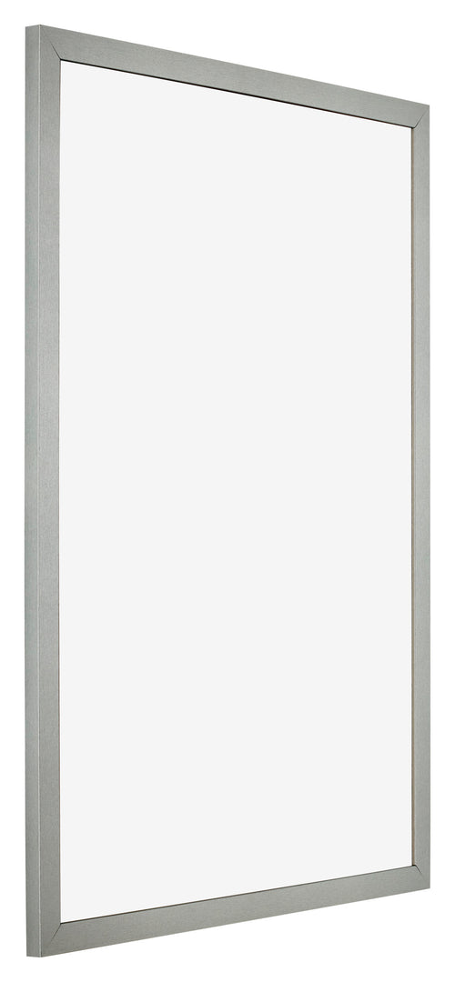 Photo Frame 35x50cm Stainless Steel MDF Bologna Front Oblique | Yourdecoration.co.uk