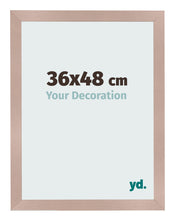Photo Frame 36x48 cm Dusty Pink MDF Bologna Front Size | Yourdecoration.co.uk