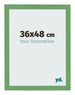 Photo Frame 36x48 cm Green MDF Bologna Front Size | Yourdecoration.co.uk