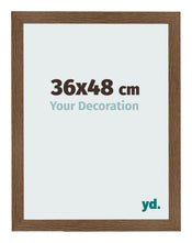 Photo Frame 36x48 cm Oak Rustic MDF Bologna Front Size | Yourdecoration.co.uk