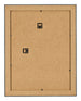 Photo Frame 36x48cm Black Silver Polished MDF Pisa Back | Yourdecoration.co.uk