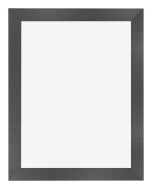 Photo Frame 36x48cm Black Silver Polished MDF Pisa Front | Yourdecoration.co.uk