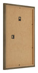Photo Frame 36x48cm Bronze Design MDF Bologna Back Oblique | Yourdecoration.co.uk