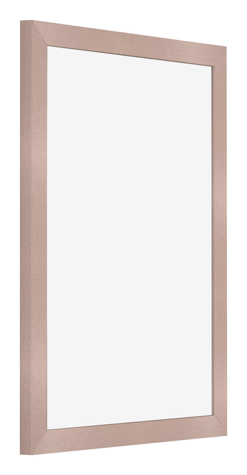 Photo Frame 36x48cm Dusty Pink MDF Bologna Front Oblique | Yourdecoration.co.uk