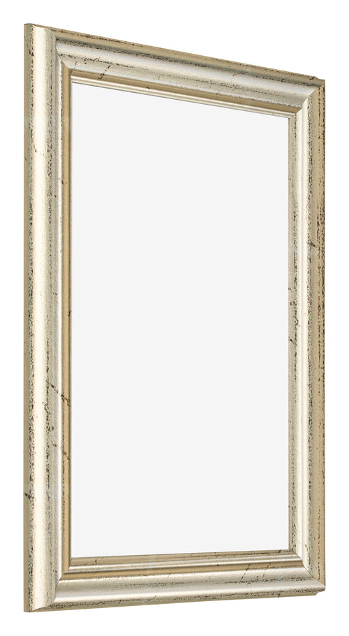 Photo Frame 36x48cm Metallic Gloss MDF Lazio Front Oblique | Yourdecoration.co.uk