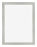Photo Frame 36x48cm Silver Matte MDF Bologna Front | Yourdecoration.co.uk