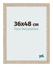 Photo Frame 36x48cm Sonoma Oak MDF Bologna Front Size | Yourdecoration.co.uk