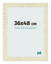 Photo Frame 36x48cm Sonoma Oak MDF Pisa Front Size | Yourdecoration.co.uk