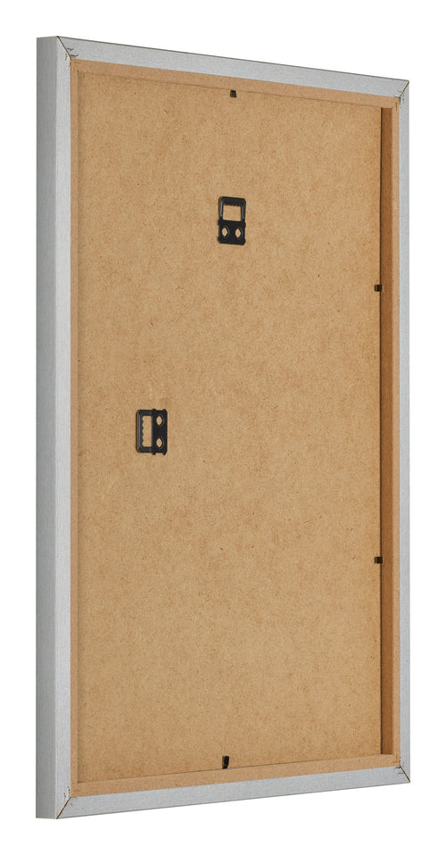Photo Frame 36x48cm Stainless Steel MDF Bologna Back Oblique | Yourdecoration.co.uk