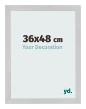 Photo Frame 36x48cm Stainless Steel MDF Bologna Front Size | Yourdecoration.co.uk