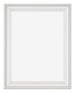 Photo Frame 36x48cm White Swept MDF Lazio Front | Yourdecoration.co.uk