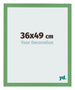 Photo Frame 36x49 cm Green MDF Bologna Front Size | Yourdecoration.co.uk