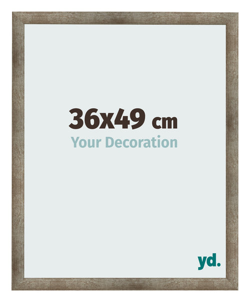 Photo Frame 36x49 cm Metal Vintage MDF Bologna Front Size | Yourdecoration.co.uk