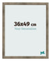 Photo Frame 36x49 cm Metal Vintage MDF Bologna Front Size | Yourdecoration.co.uk