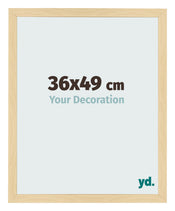Photo Frame 36x49cm Beech Design MDF Bologna Front Size | Yourdecoration.co.uk