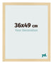 Photo Frame 36x49cm Beech Design MDF Bologna Front Size | Yourdecoration.co.uk