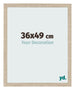 Photo Frame 36x49cm Sonoma Oak MDF Bologna Front Size | Yourdecoration.co.uk