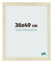 Photo Frame 36x49cm Sonoma Oak MDF Pisa Front Size | Yourdecoration.co.uk