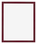 Photo Frame 36x49cm Wine Red Swept MDF Bologna Front | Yourdecoration.co.uk