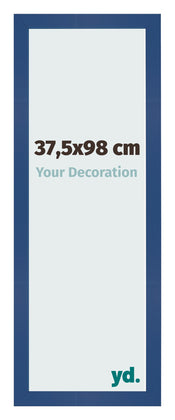 Photo Frame 37 5x98 cm Dark Blue MDF Bologna Front Size | Yourdecoration.co.uk