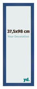Photo Frame 37 5x98 cm Dark Blue MDF Bologna Front Size | Yourdecoration.co.uk