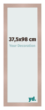 Photo Frame 37 5x98 cm Dusty Pink MDF Bologna Front Size | Yourdecoration.co.uk