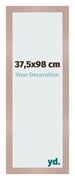Photo Frame 37 5x98 cm Dusty Pink MDF Bologna Front Size | Yourdecoration.co.uk