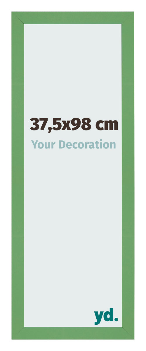 Photo Frame 37 5x98 cm Green MDF Bologna Front Size | Yourdecoration.co.uk