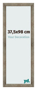 Photo Frame 37 5x98 cm Metal Vintage MDF Bologna Front Size | Yourdecoration.co.uk