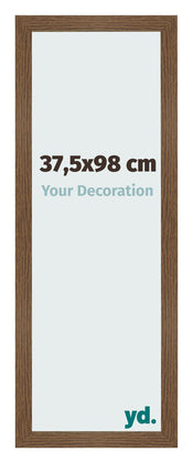Photo Frame 37 5x98 cm Oak Rustic MDF Bologna Front Size | Yourdecoration.co.uk