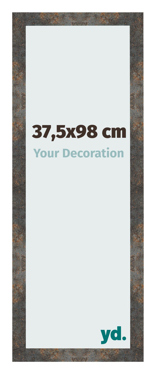 Photo Frame 37 5x98 cm Oxidized Metal MDF Bologna Front Size | Yourdecoration.co.uk