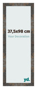 Photo Frame 37 5x98 cm Oxidized Metal MDF Bologna Front Size | Yourdecoration.co.uk